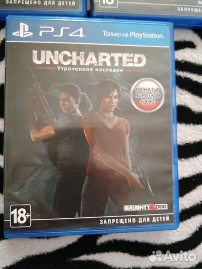 Много разных игр для PlayStation 4