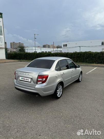 LADA Granta 1.6 МТ, 2019, 73 500 км