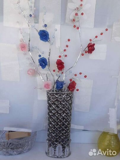 Ваза с цветами