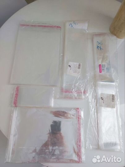 Пакеты с клеевым клапаном