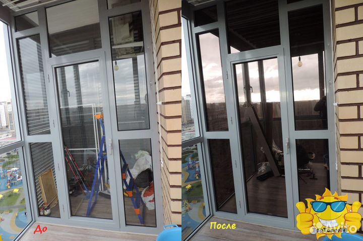 Тонировка Балконов Окон Автомобилей