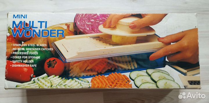Терка-овощерезка mini Multi Wonder