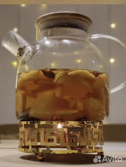 Подставка для чайника со свечой