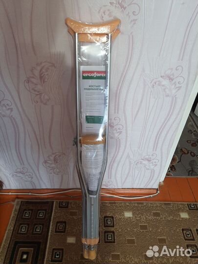 Костыли новые