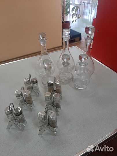 Стеклянная посуда