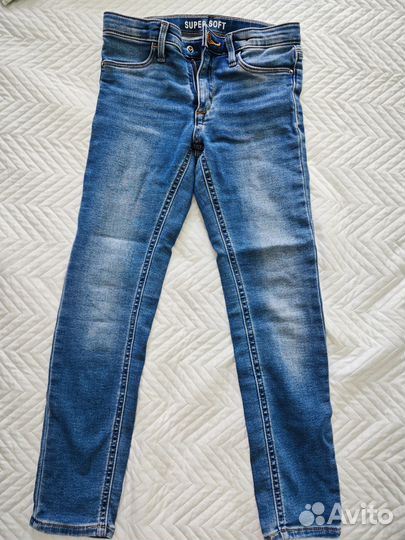 Джинсы h&m р. 128