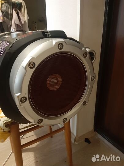 JVC RV-DP200 музыкальная система