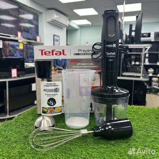 Погружной блендер Tefal HB 64F810
