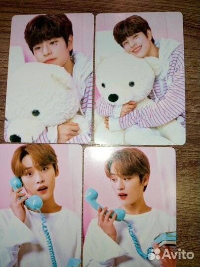 Ломо карты stray kids/ive/id kard