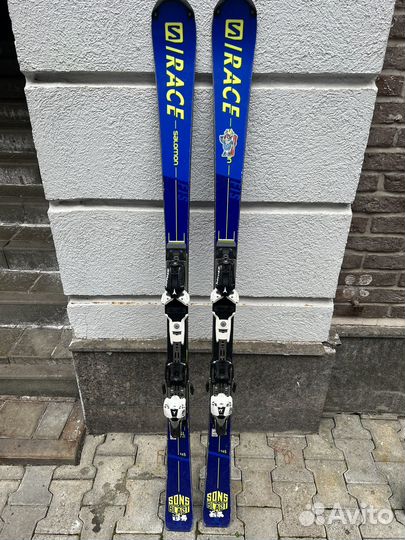 Горные лыжи Salomon 165 sl Fis