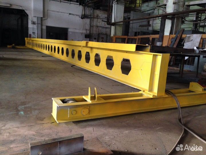 Опорная балка по современным стандартам 2т