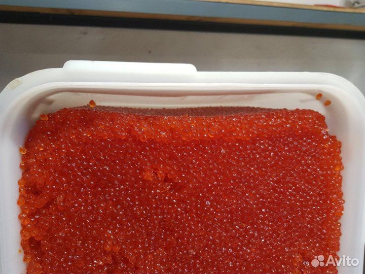 Красная икра 2023 высший первый сорт