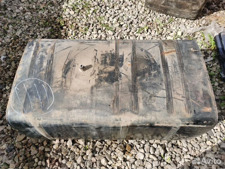 Бак топливный Камаз