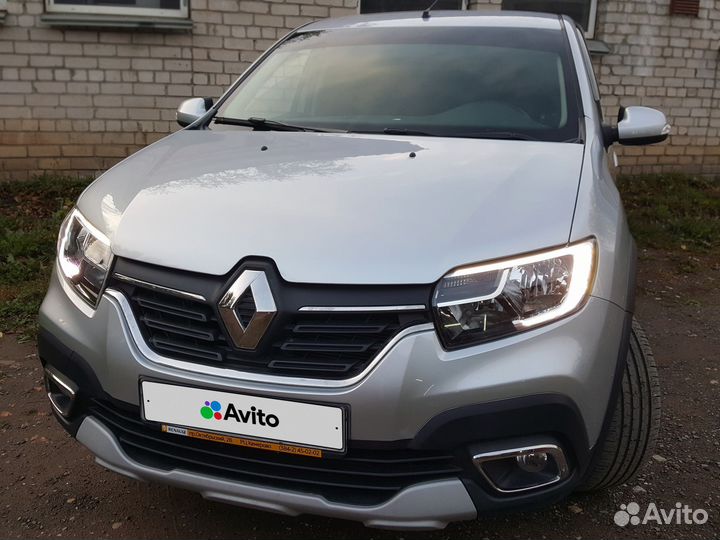 Renault Logan Stepway 1.6 МТ, 2021, 32 500 км