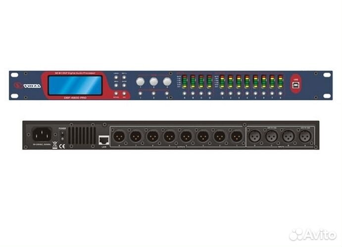 Цифровой управляющий процессор Volta DSP 480 PRO