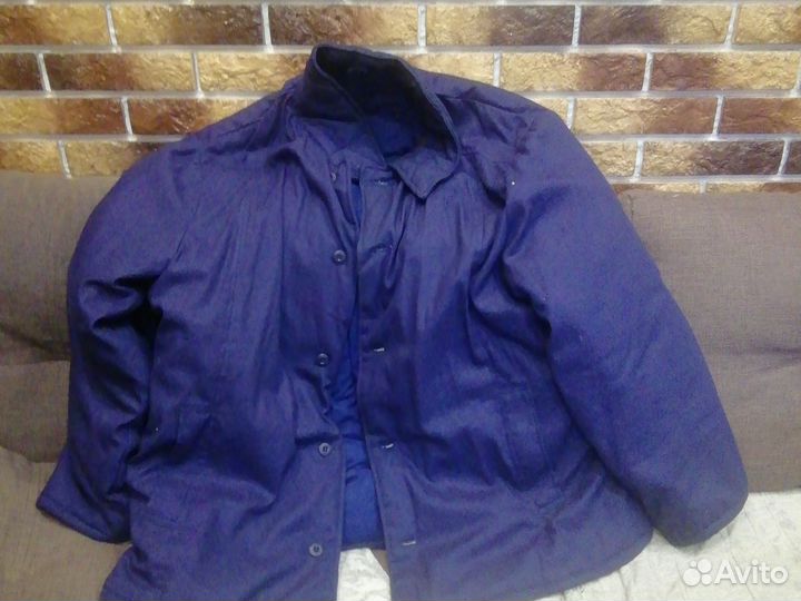 Фуфайка ватная СССР