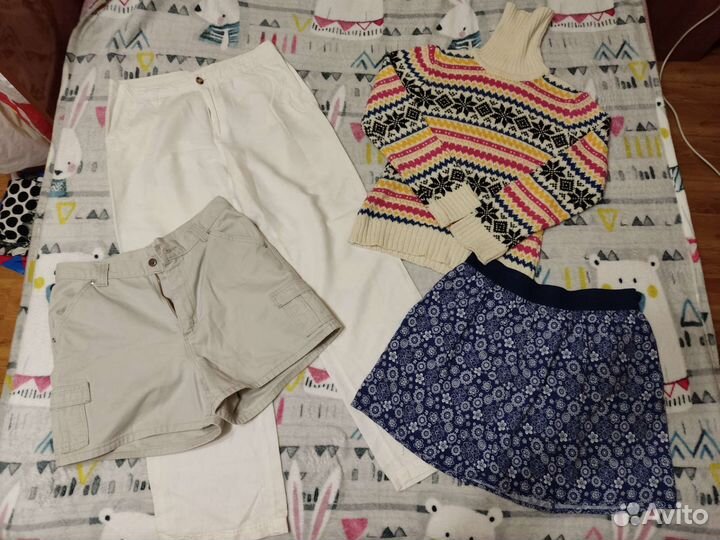 Женская одежда пакетом