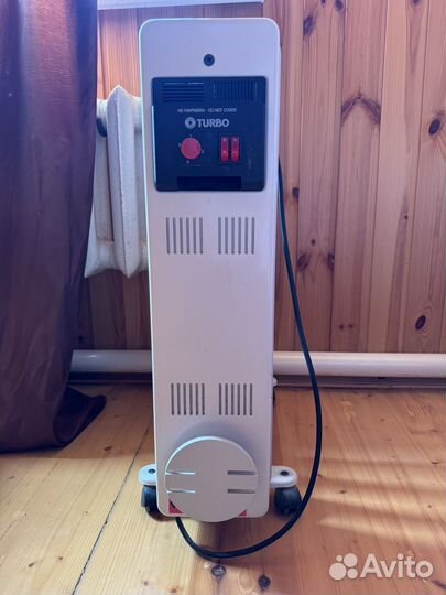 Масляный обогреватель Turbo(Италия)