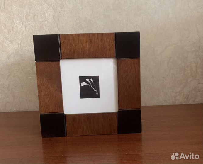 Бокс,органайзер новый для cd/dvd дисков дерево