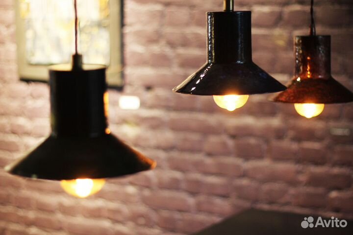 Светильник потолочный ручной работы дизайнерский