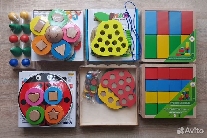 Развивающие игры