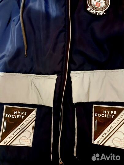 Куртка демосезонная для мальчика 152