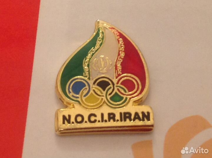 Сочи 2014 Значки нок разных стран