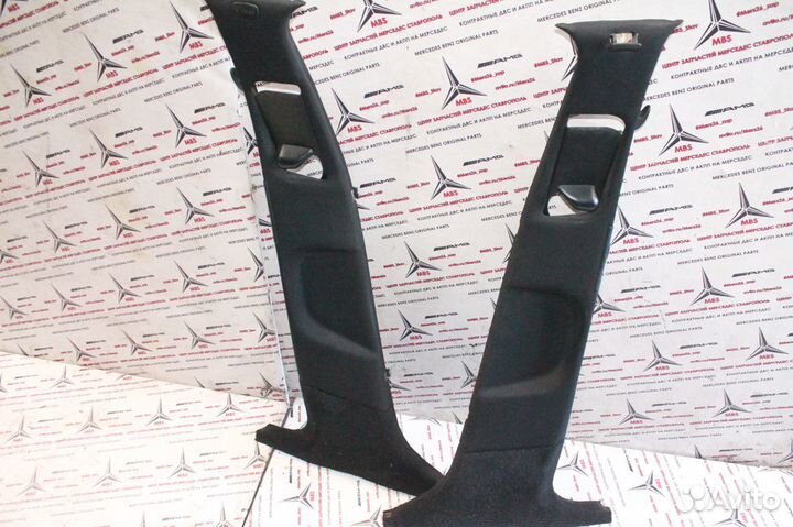 Накладка стойки салона средней W221 Mercedes