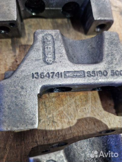 Постель рокерного вала Scania DSC1205