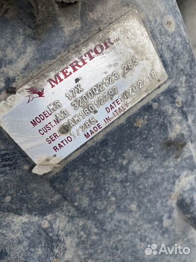 Редуктор ms17x 2/85 2018г 42560359
