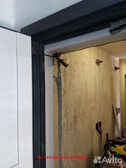 Тяжелая дверь входная с шумоизоляцией