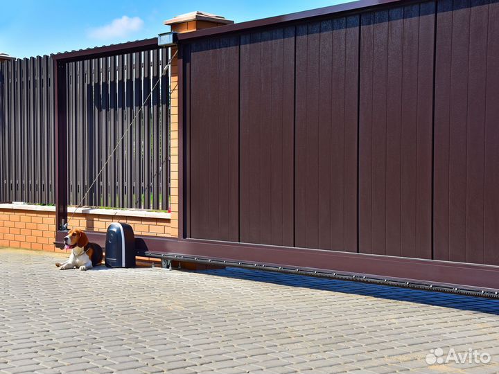 Привод для откатных ворот в наличии гарантия