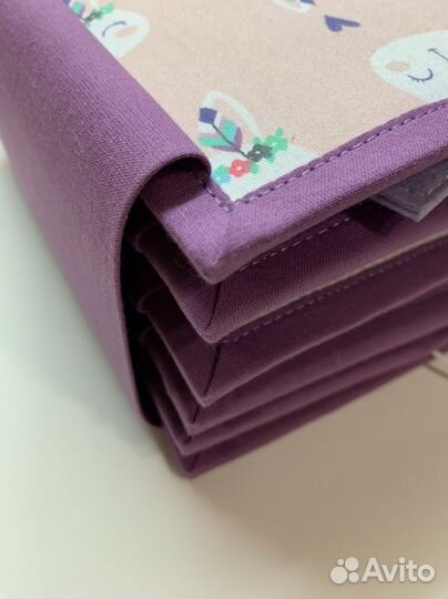 Развивающая книга из фетра