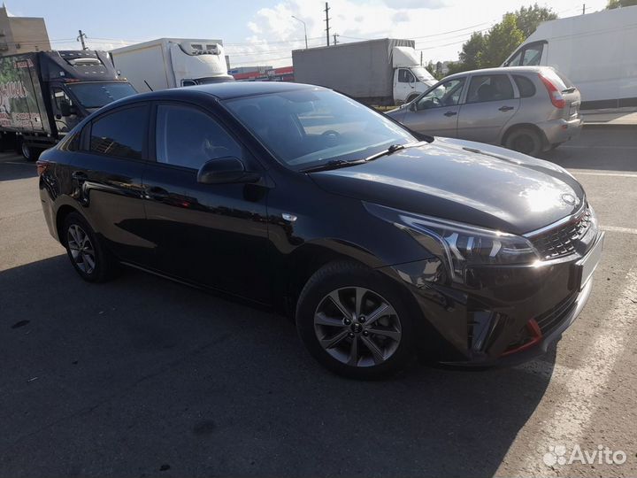 Kia Rio 1.6 AT, 2021, 61 000 км