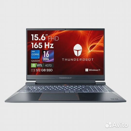 Ноутбук игровой Thunderobot 911 X Wild Hunter G2 M