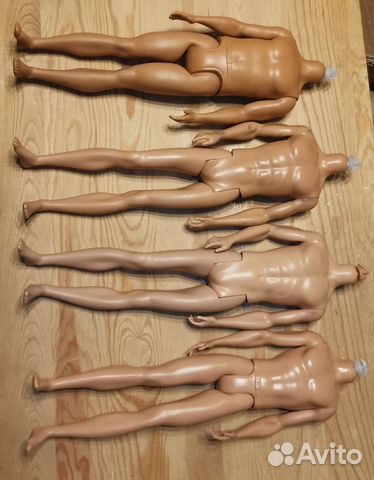 Кен маттел, тела (одним лотом)