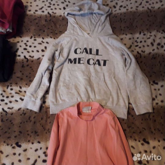 Пакетик вещей для девочки 110-116