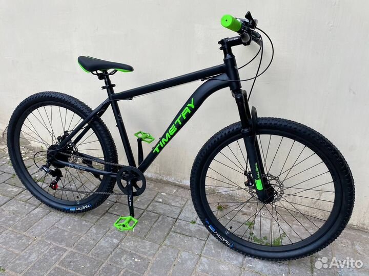 Велосипед горный 27,5 Shimano новый