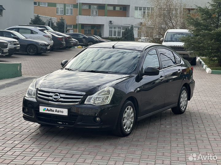 Nissan Almera 1.6 AT, 2014, 170 000 км