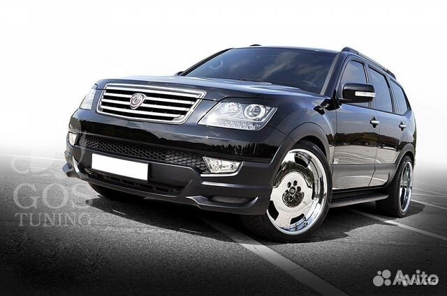 Тюнинг Обвес ixion KIA Mohave (Borrego)