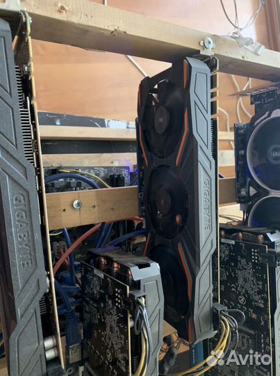 5шт осталось. p104-100 8gb (gtx1080) 34-35мх