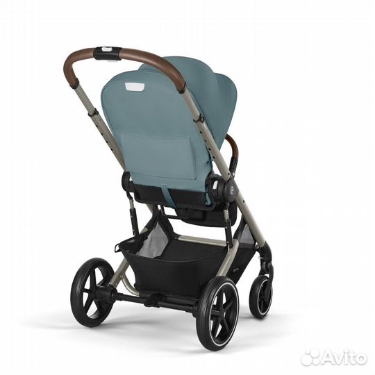 Коляска прогулочная Cybex Balios 2025 Stormy Blue
