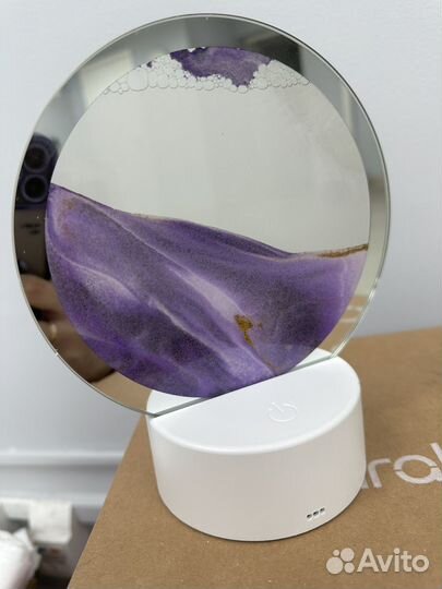 Песочная картина анти стресс С подсветкой и без