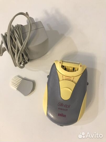 Депилятор Braun