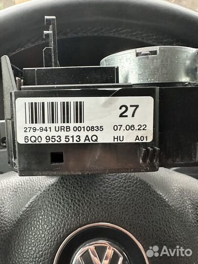 Подрулевой переключатель volkswagen t5 gp