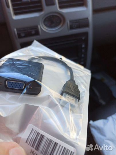 Переходник vga-hdmi, vga-dvi-d, dp-hdmi