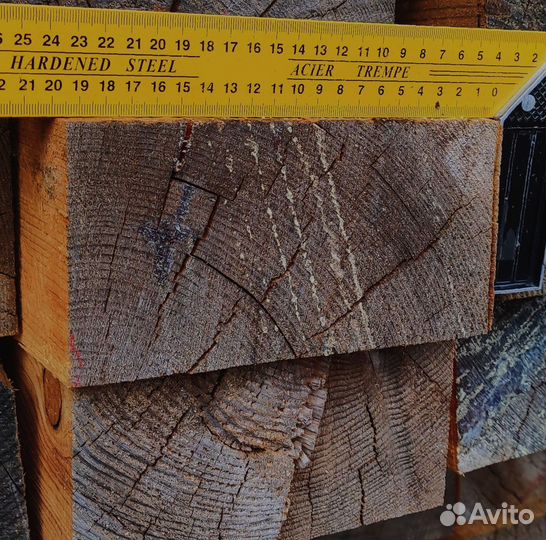 Брус из лиственницы для любых климатических условий