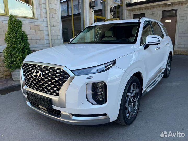 Hyundai Palisade 2.2 AT, 2021, 35 000 км