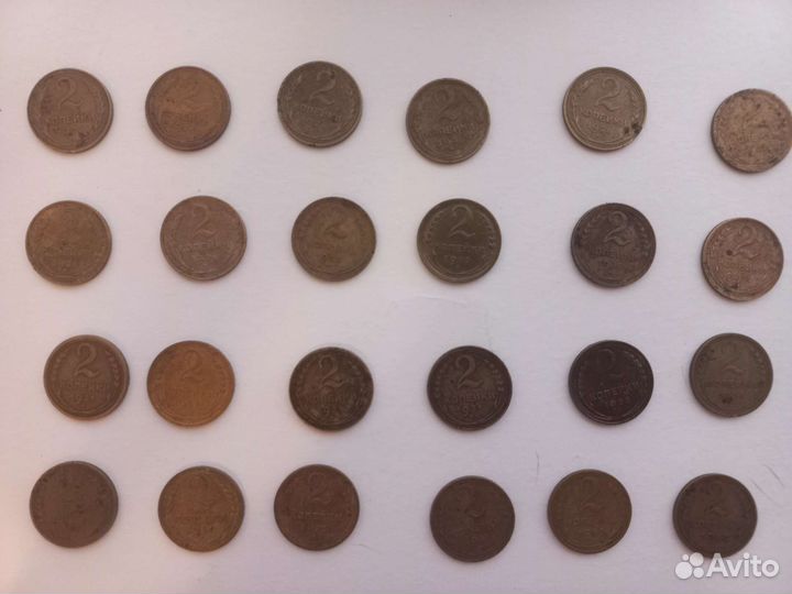 Комплект монет СССР