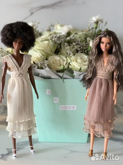 Одежда платье для Барби